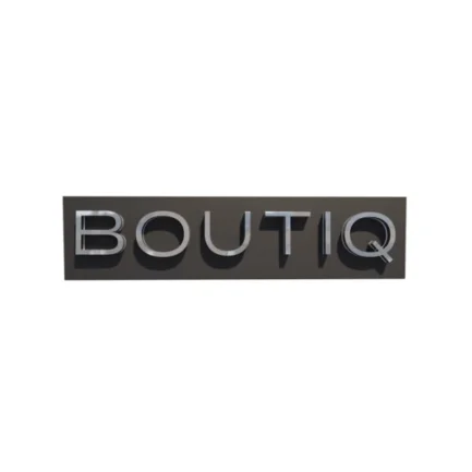 Boutiq LED Sign - Image 3