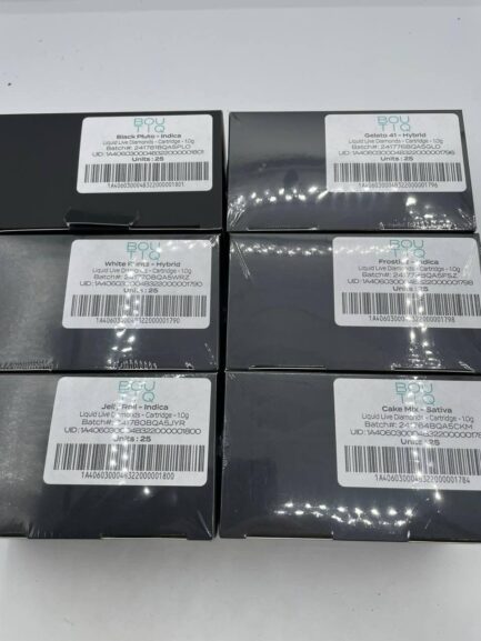 Boutiq Live Resin Cartridge​ boutiq cartridge boutiq cartridges