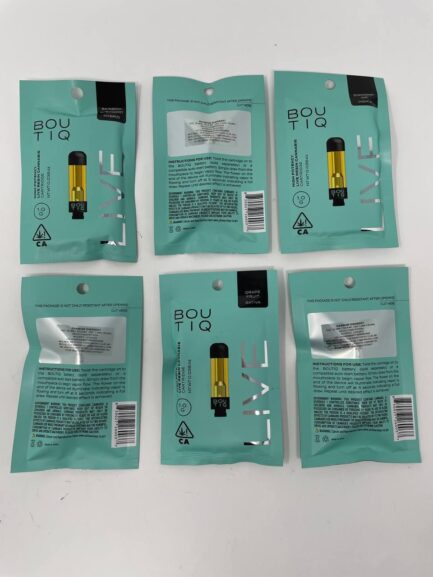 Boutiq Live Resin Cartridge​ boutiq cartridge boutiq cartridges